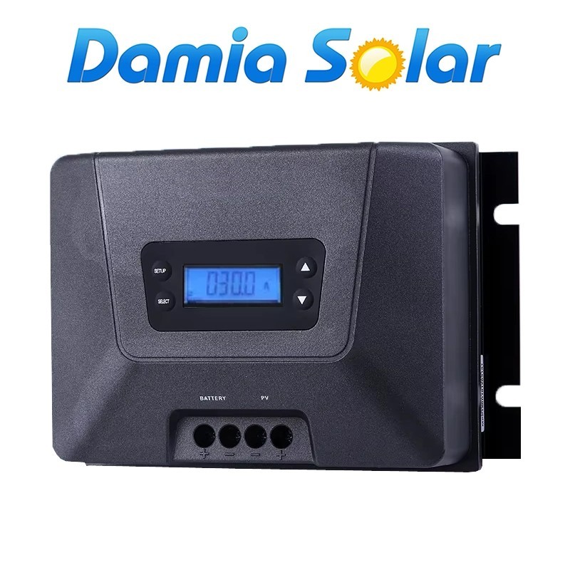 Comprar Regulador Solar MPPT 100/30D 30A con pantalla | Damia Solar