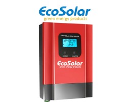 Regulador Maximizador MPPT Ecosolar 60A 12/24/48V ecrã | Damia Solar
