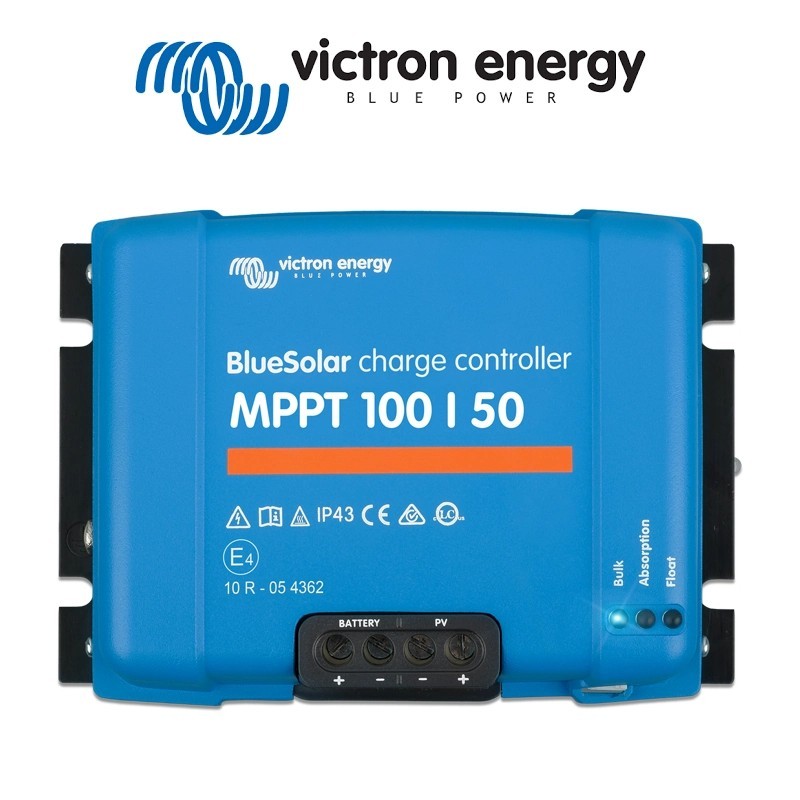 Comprar Regulador Victron BlueSolar MPPT 100/50