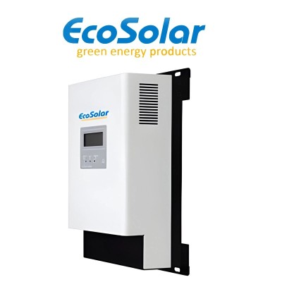 Regulador MPPT Ecosolar ETHERNET 60A 12/24/48V con pantalla | Damia Solar