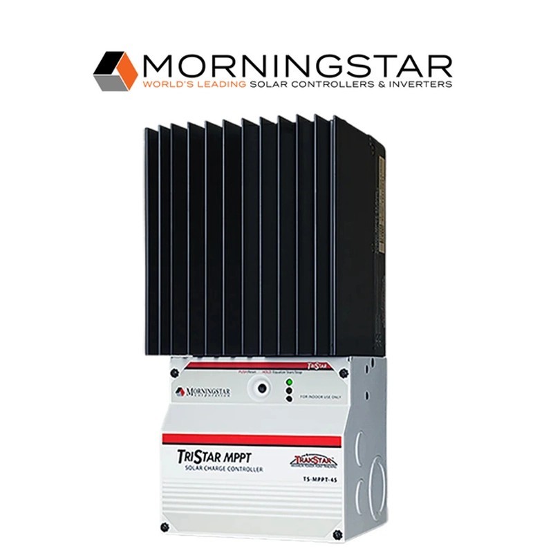Comprar Regulador Morningstar Tristar MPPT Ts-45 45A