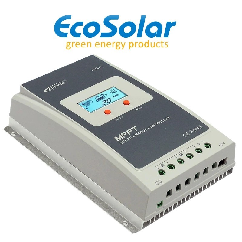 Comprar Regulador Maximizador MPPt 40A con pantalla | Damia Solar