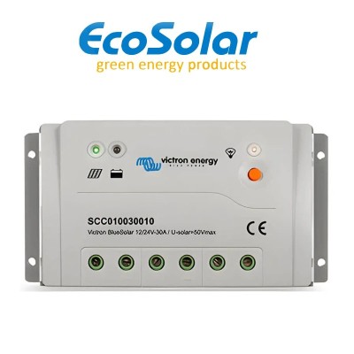 Controlador Victron BlueSolar PWM-Pro 12/24V-10A 