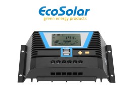 Controlador de carga Ecosolar Premium 60A com ecrã | Damia Solar
