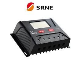 Regulador de carga SRNE PWM 50A 12V/24V con pantalla | Damia Solar