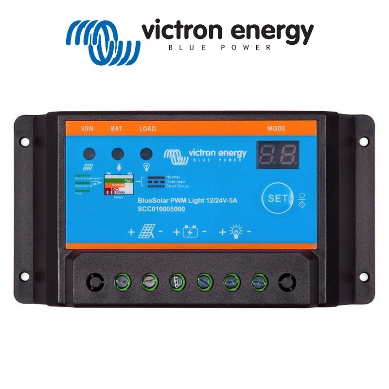 Comprar Regulador Victron BlueSolar PWM Light 10A 