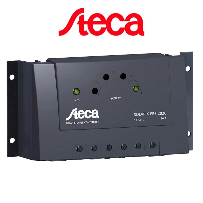 Comprar Regulador de carga Steca prs2020 20A