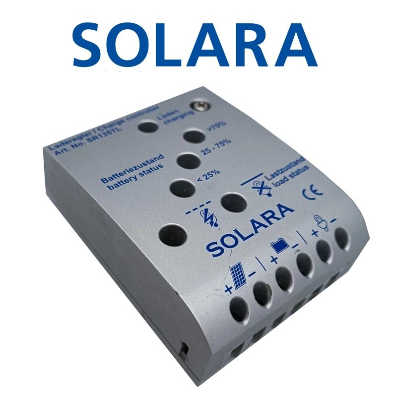 Comprar Regulador de carga Solara sr135tl 8A