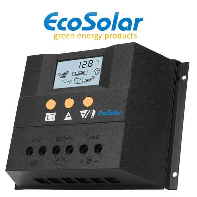 Comprar Regulador Ecosolar 30A Com Ecrã