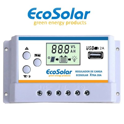 Regulador solar 30 Amperios ideal para baterías de Litio | Damia Solar