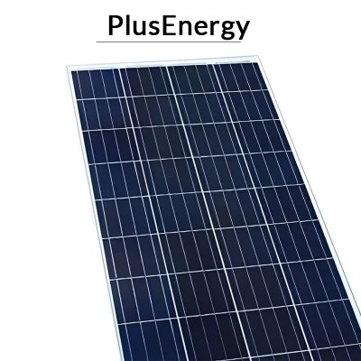 Panel solar 330W 24V PlusEnergy AU330U36P