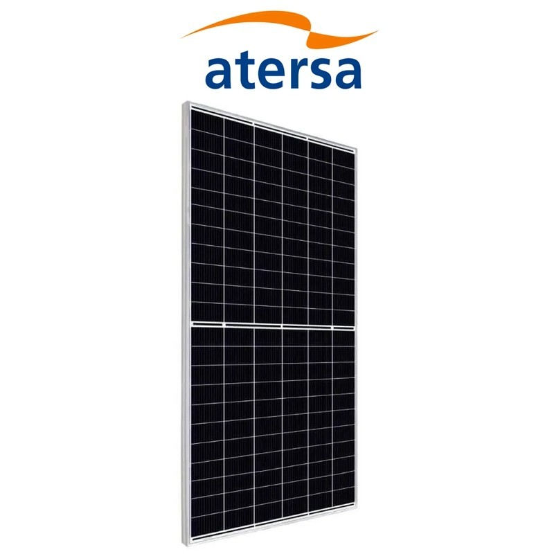 Painel solar 460W A-460M ATERSA GS (M6M6x20) PERC  | Damia Solar
