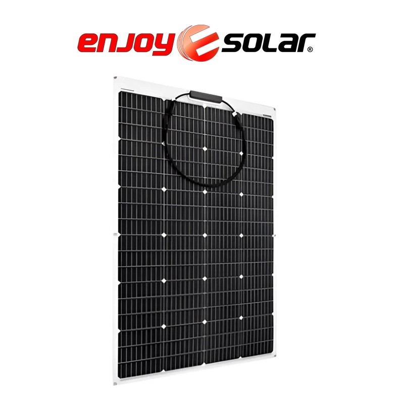 Panel Solar semi-flexible ENJOY SOLAR 150W 12V ETFE | Damia Solar