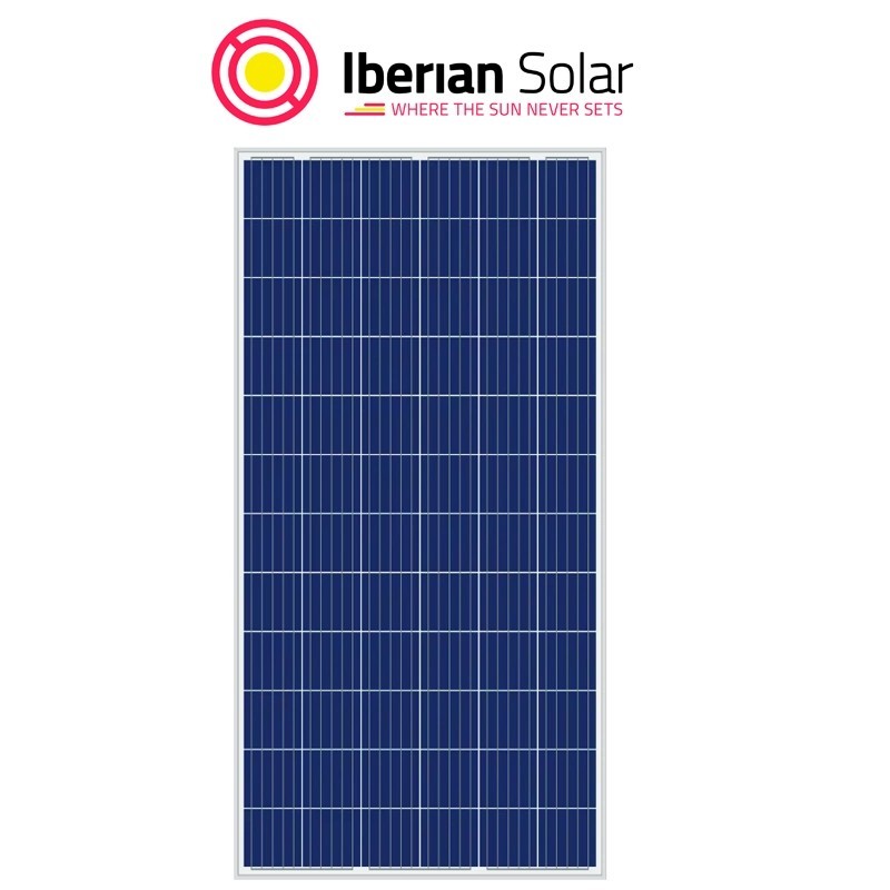 Comprar Panel Solar Iberian Solar 340W 24V Policristalino