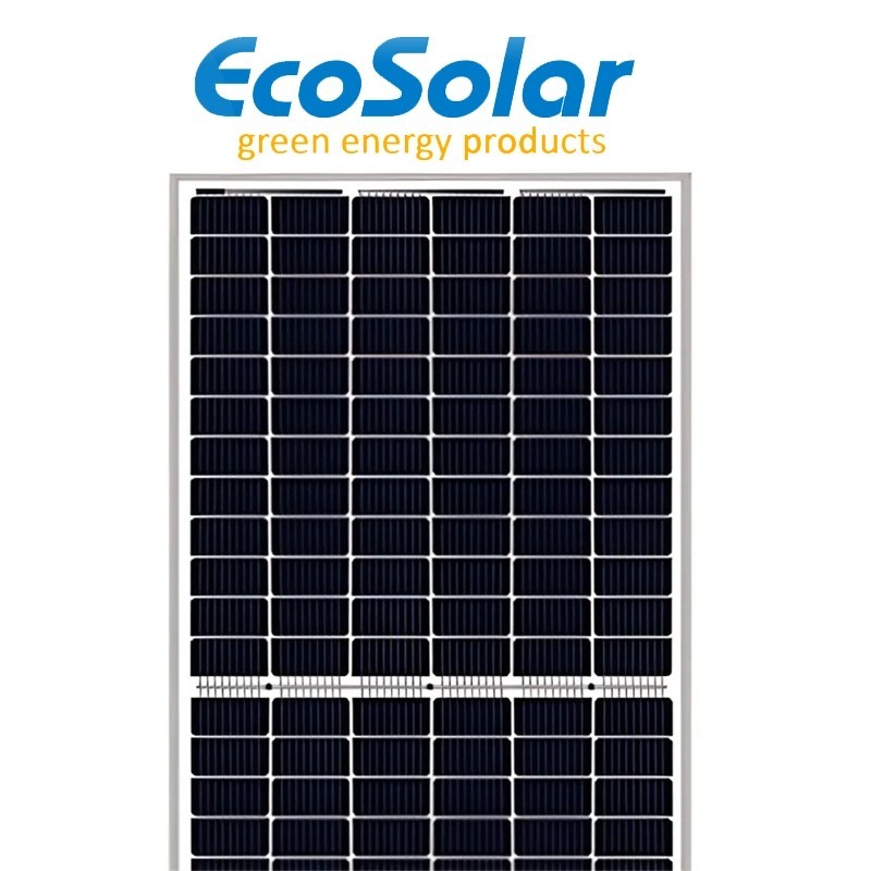 Painel solar Ecosolar Advanced 460W Half Cut Monocristalino