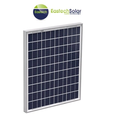 Placa solar Eastech 20W 12V Policristalina