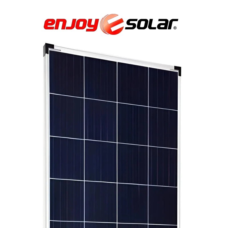 Placa solar Enjoy Solar 100W 12V policristalina