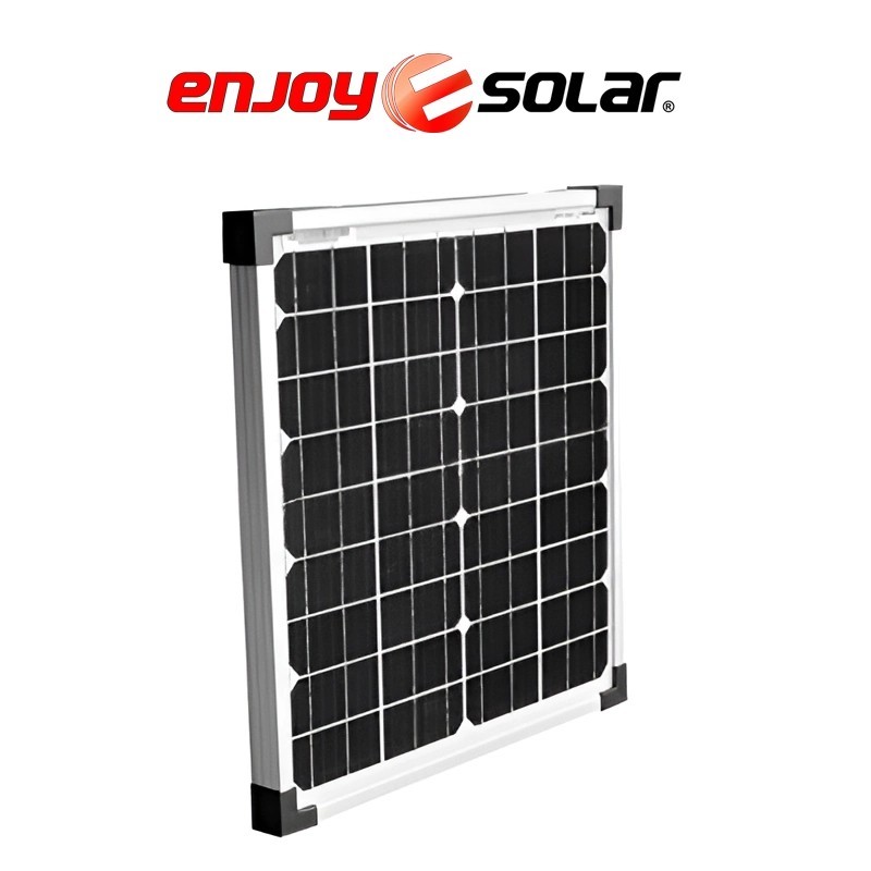 Placa solar pequeño Enjoy Solar 20W pequeñas instalaciones | Damia Solar