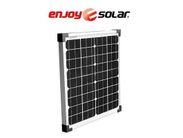 Placa solar pequeño Enjoy Solar 20W pequeñas instalaciones | Damia Solar