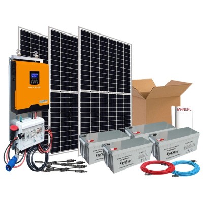 Comprar Kit solar para finca con bomba de piscina