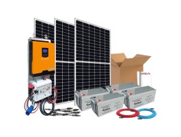 Comprar Kit solar para finca con bomba de piscina