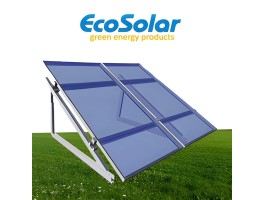 Estructura regulable suelo o cubierta plana 6 paneles de 250 a 505W | Damia Solar