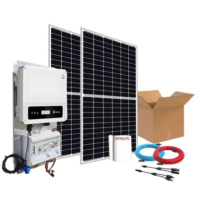 Kit autoconsumo solar 1kW XS monofásico con excedentes