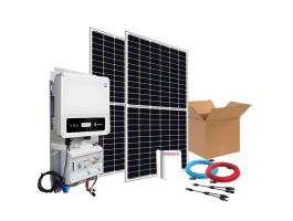 Kit de autoconsumo solar monofásico de 1kW XS com excedentes