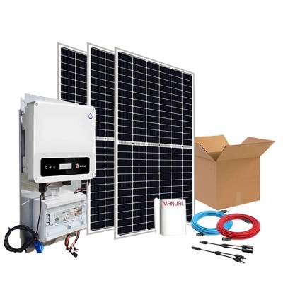 Kit de autoconsumo solar monofásico de 1,5kW XS com excedentes