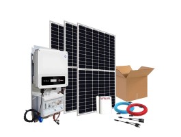 Kit de autoconsumo solar monofásico de 1,5kW XS com excedentes