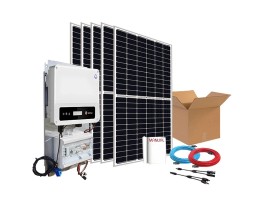 Kit autoconsumo solar 2,5kW XS monofásico con excedentes