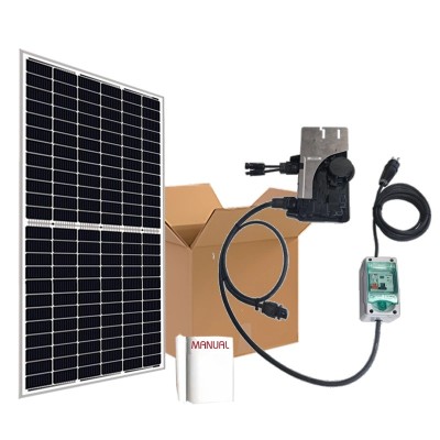Kit de autoconsumo solar 500W para varanda