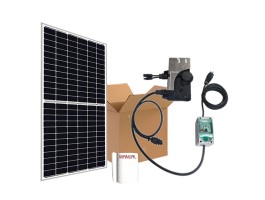 Kit de autoconsumo solar para balcón de 500W 