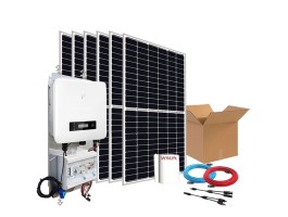 Kit autoconsumo solar 3kW XS G3 monofásico con excedentes
