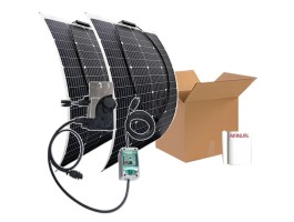 Kit de autoconsumo solar para balcón de 360W