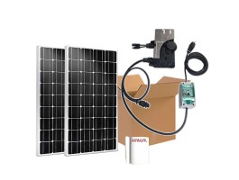 Kit de autoconsumo solar 400W para varanda