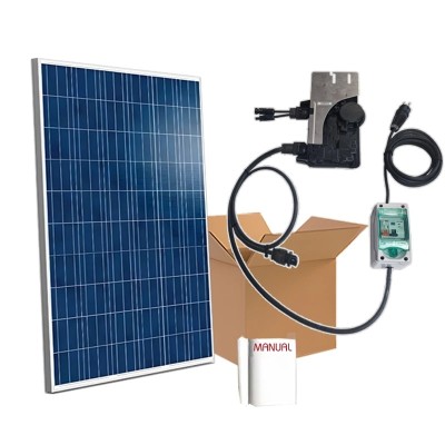 Kit de autoconsumo solar 330W para varanda