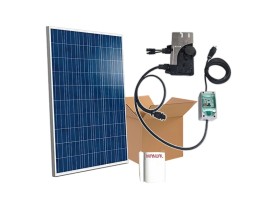 Kit de autoconsumo solar 330W para varanda