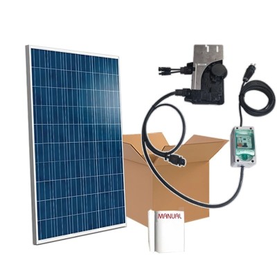 Kit de autoconsumo solar para balcón de 285W 