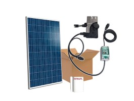 Kit de autoconsumo solar 285W para varanda