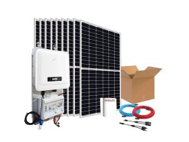 Kit de autoconsumo solar monofásico de 4,2kW DNS G3 com excedentes