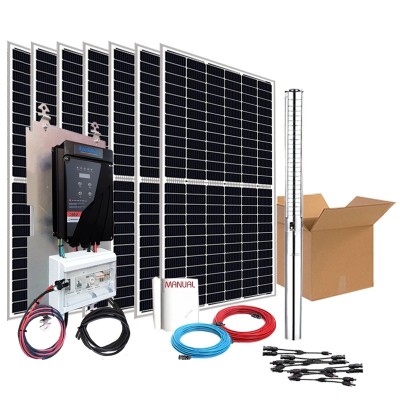 Comprar Kit de bombeamento Ecosolar AC/DC 2.2-160-12.9 (2600W)