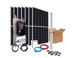 Comprar Kit de bombeamento Ecosolar AC/DC 2.2-160-12.9 (2600W)