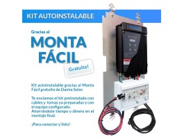 Comprar Kit de bombeamento Ecosolar AC/DC 2.2-160-12.9 (2600W)