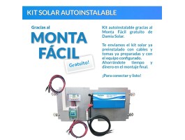 Comprar Kit solar iluminación 250W Flexible