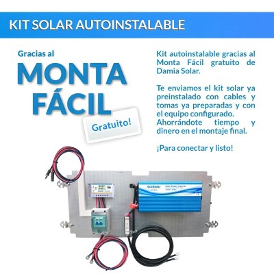 Comprar Kit solar iluminación 150W