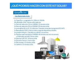 Comprar Kit híbrido solar + eólico 5000W