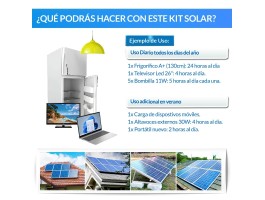 Comprar Kit de casa de campo 1200W com Multiplus