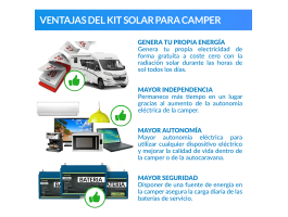 Kit solar completo para autocaravana 560 W a 12V (2 painéis de 280W 24V) | Damia Solar