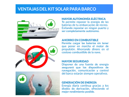 Kit solar embarcaciones y barcos 360W con placas flexibles | Damia Solar